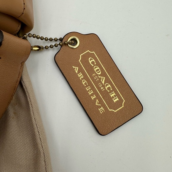 Coach 21193 Legacy Archive Leather Bucket Bag - Picture 11 of 12